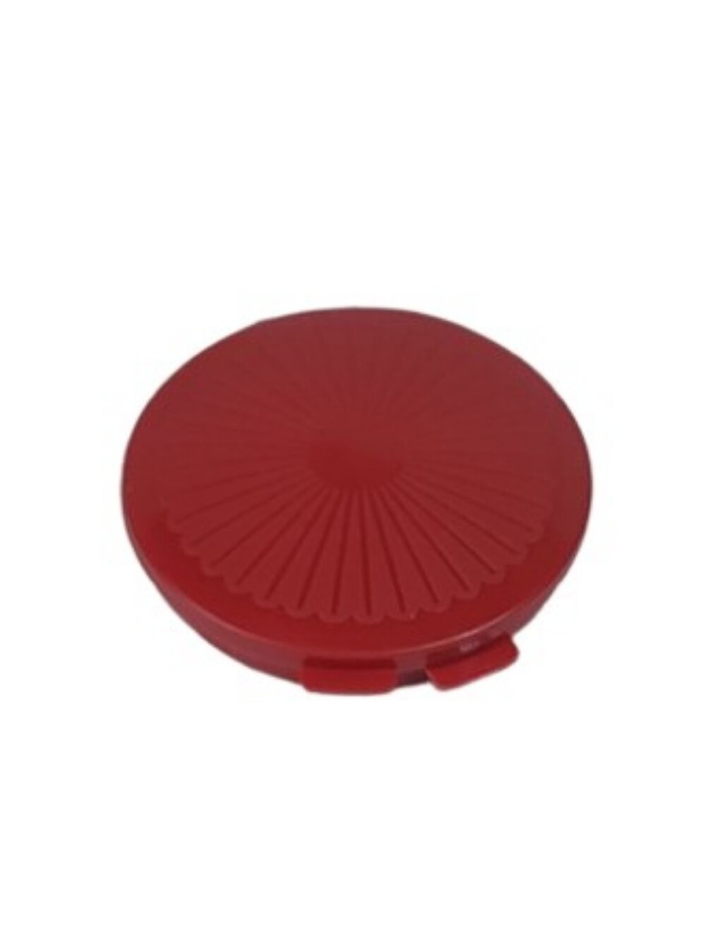 Tupperware Red Mini Clamshell Pill Keepers